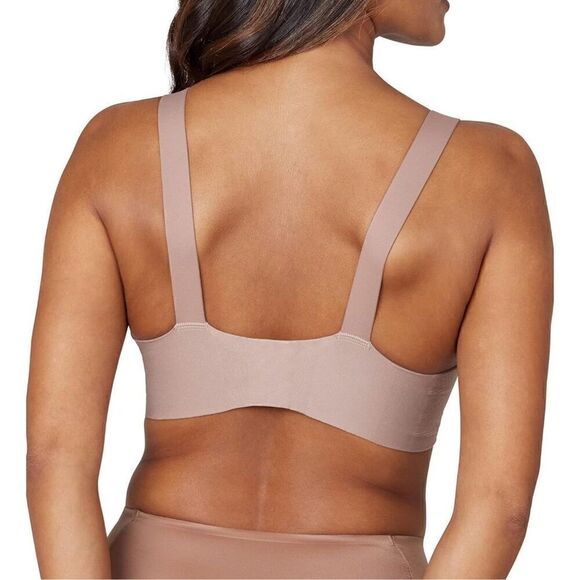 SPANX NWT Brallelujah illusion Allure Lace Full Coverage Cafe Rose Size 34DDD - Picture 3 of 6